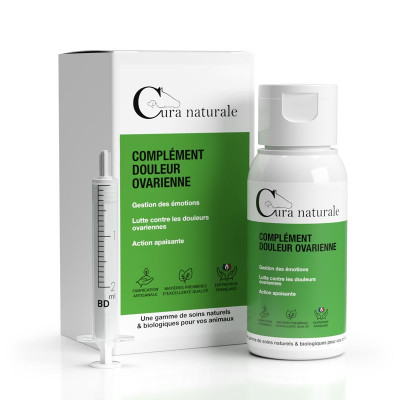 Aanvullend middel voor eierstokpijn Cura Naturale