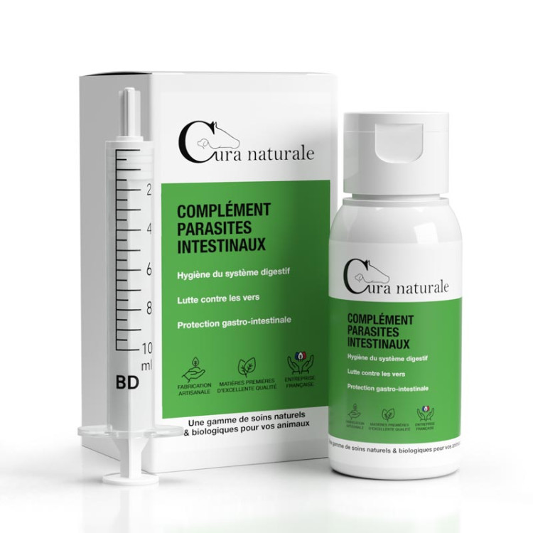 Aanvulling darmparasieten Cura Naturale