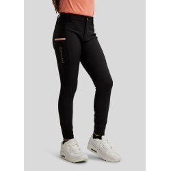 Broek Montar Millie Junior full grip Zwart / roségoud