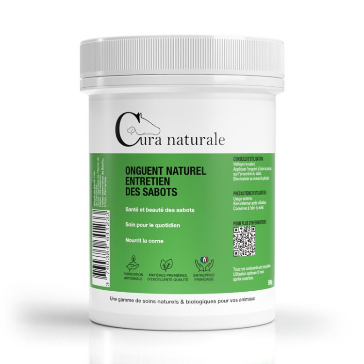 Zalf voor hoefonderhoud Cura Naturale