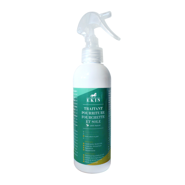 Behandelingsspray voor zool- en straalrot Ekin