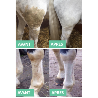 Vlekverwijderaar voor vacht en staart Ekin