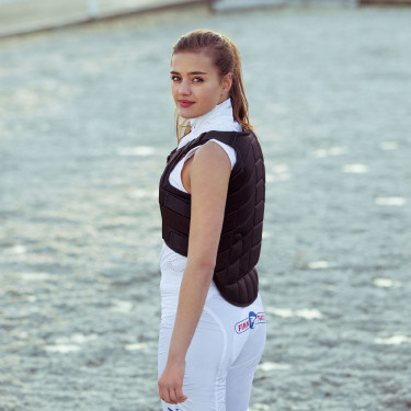 Beschermvest Pro Finn-Tack Zwart