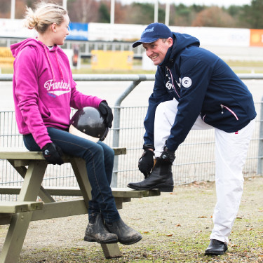 Driverslaarzen voor de zomer Finn-Tack Elite Zwart