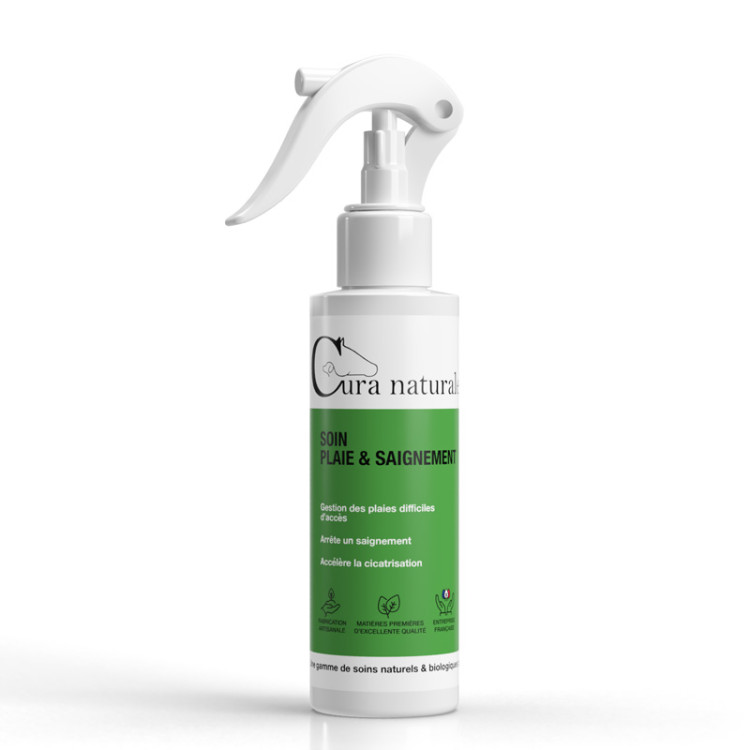 Soin plaie & saignement Cura Naturale