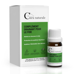 Drainage supplement voor de lever Cura Naturale Hond en kat