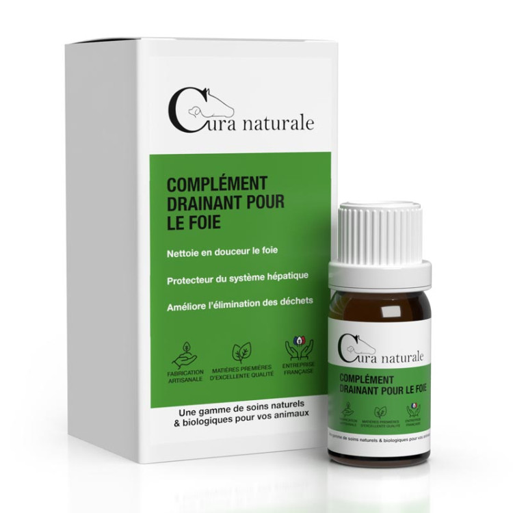 Drainage supplement voor de lever Cura Naturale Hond en kat