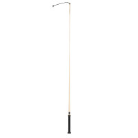 Weddezweep Finn-Tack Pro 48" (120+17cm) Zwart