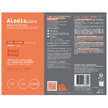Aanvullend voer Alodis Care Boost Recup Aanvullend voer Alodis Care Boost Recup