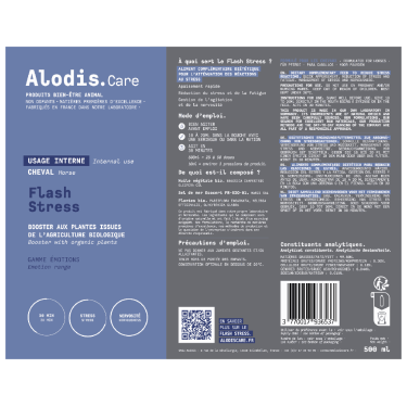 Aanvullend voer Alodis Care Flash Stress