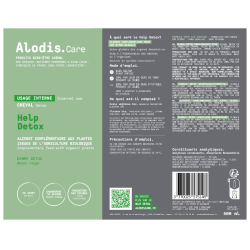 Aanvullend voer Alodis Care Help Detox Aanvullend voer Alodis Care Help Detox