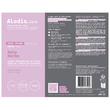 Aanvullend voedingssupplement Alodis Care Help Hormo Aanvullend voedingssupplement Alodis Care Help Hormo