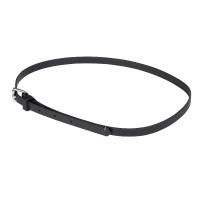 Synthetische neusriem Finn-Tack Pro Zwart