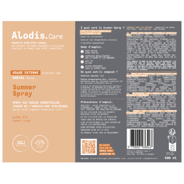 Alodis Care Summer Spray Afweermiddel Alodis Care Summer Spray Afweermiddel