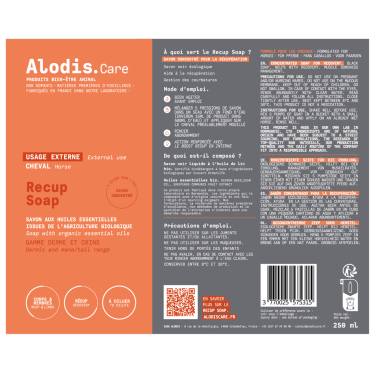 Alodis Care Recup Soap Shampoo Alodis Care Recup Soap Shampoo
