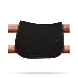 Tapijt GEM Love Zwart / roze Tapijt GEM Love Zwart / roze