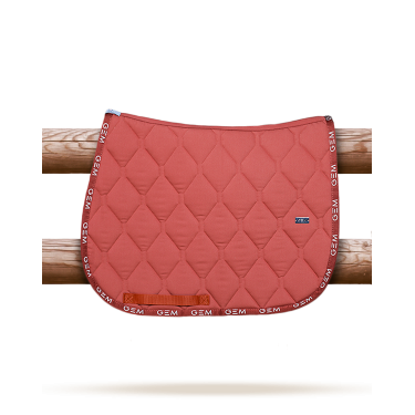 Tapijt GEM Love Roest Bruin