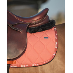 Tapijt GEM Love Roest Bruin