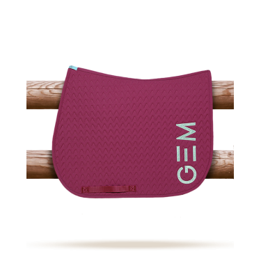 Tapijt GEM Ten Framboos Rood