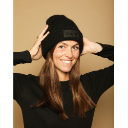 GEM Bali oornet Zwart