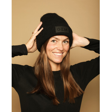 GEM Bali oornet Zwart