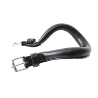 Croupière Finn-Tack Elite leer Zwart