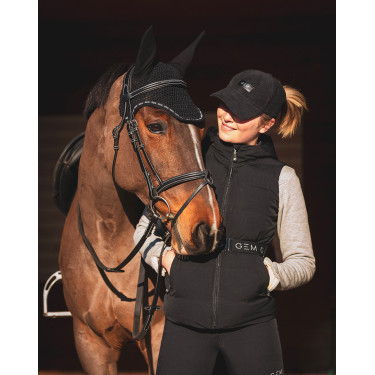 Bonnet Love GEM kort Zwart