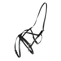 Kleine Finn-Tack Pro nylon racehalster in achtvorm