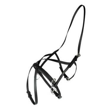 Kleine Finn-Tack Pro nylon racehalster in achtvorm