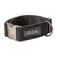 GEM halsband hond Zwart GEM halsband hond Zwart