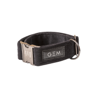 GEM halsband hond Zwart