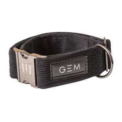 GEM halsband hond Zwart