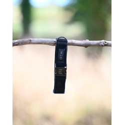 GEM halsband hond Zwart