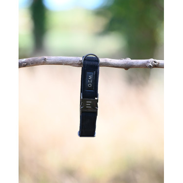 GEM halsband hond Zwart