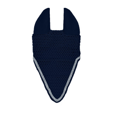 Bonnet GEM Ten lang Marineblauw