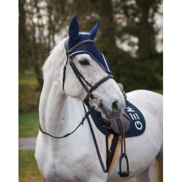 Bonnet GEM Ten lang Marineblauw