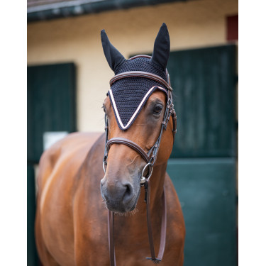 Bonnet GEM Ten lang Marineblauw