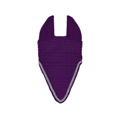 Bonnet GEM Ten lang Pruim Violet Bonnet GEM Ten lang Pruim Violet