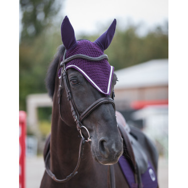 Bonnet GEM Ten lang Pruim Violet Bonnet GEM Ten lang Pruim Violet