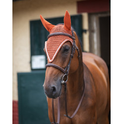 Bonnet GEM Ten lang Terracotta Oranje Bonnet GEM Ten lang Terracotta Oranje