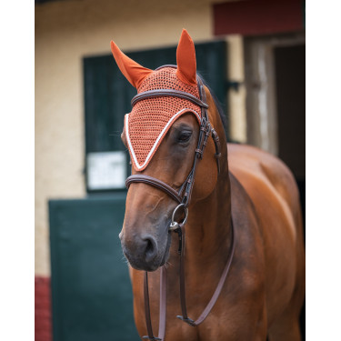 Bonnet GEM Ten lang Terracotta Oranje Bonnet GEM Ten lang Terracotta Oranje