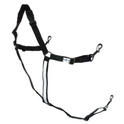 Synthetisch Amerikaans halster pony Finn-Tack Pro