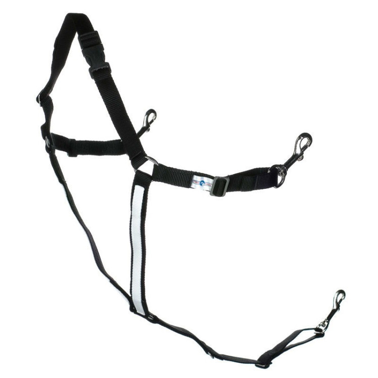 Synthetisch Amerikaans halster pony Finn-Tack Pro