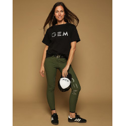 Broek GEM Max Kaki Groen