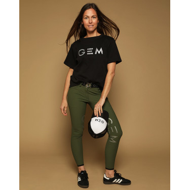 Broek GEM Max Kaki Groen
