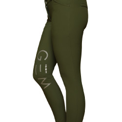 Broek GEM Max Kaki Groen