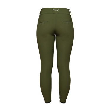 Broek GEM Max Kaki Groen
