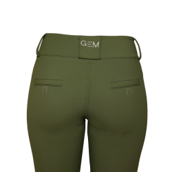Broek GEM Max Kaki Groen