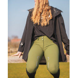 Broek GEM Max Kaki Groen