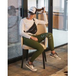 Broek GEM Max Kaki Groen